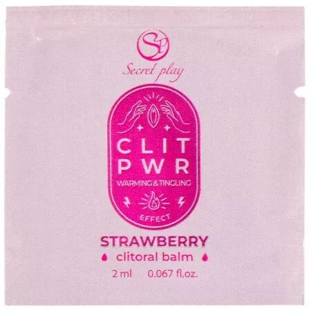 SECRETPLAY - LUBRIFIANT UNIDOSE FRAISE 2 ML
