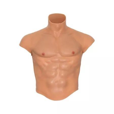 HIDDEN DESIRE - ALTER EGO CHEMISE TORSE HOMME EN SILICONE AVEC CHAIR ABS