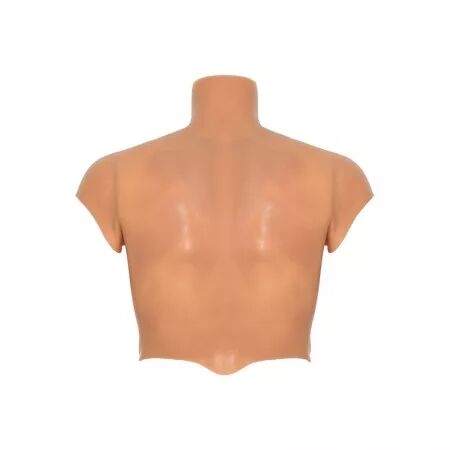 HIDDEN DESIRE - ALTER EGO CHEMISE TORSE HOMME EN SILICONE AVEC CHAIR ABS
