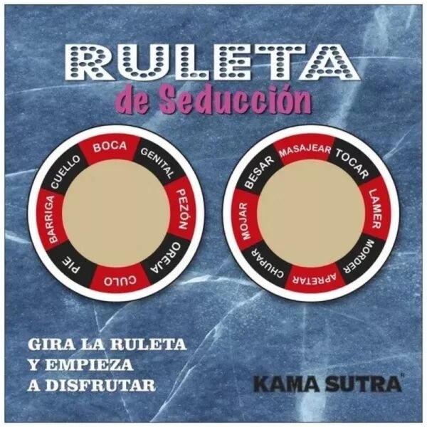 SPICY DEVIL - JEU DE ROULETTE DE S�DUCTION KAMASUTRA