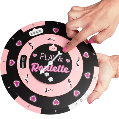 SECRETPLAY - JEU DE DÉS ET DE ROULETTE (ES/PT/EN/FR)