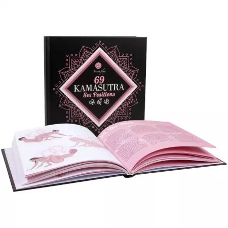 SECRETPLAY - LIVRE DE POSITIONS SEXUELLES KAMASUTRA (ES/EN/DE/FR/NL/PT)