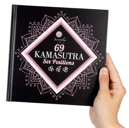 SECRETPLAY - LIVRE DE POSITIONS SEXUELLES KAMASUTRA (ES/EN/DE/FR/NL/PT)