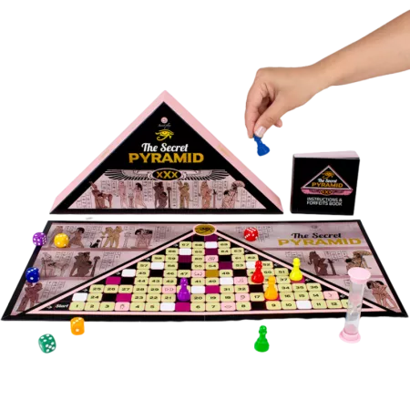 SECRETPLAY - JEU LA PYRAMIDE SECRET /ES/EN/FR/DE/IT/PT/NL/