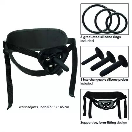 CALEXOTICS - BOUNDLESS KIT DE CHEVILLES EN SILICONE