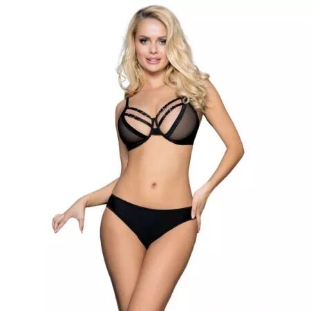 SUBBLIME - SET ENSEMBLE DEUX PIÈCES SUBBLIME SOUTIEN-GORGE ET CULOTTE L/XL