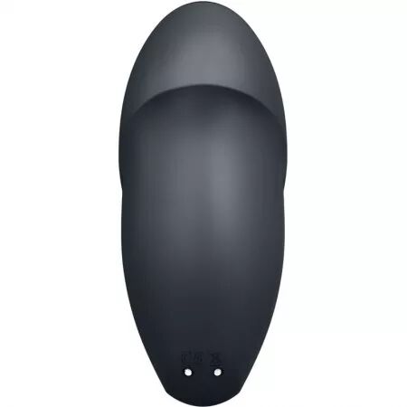 SATISFYER - TAP & CLIMAX 1 VIBRATEUR LAY-ON NOIR