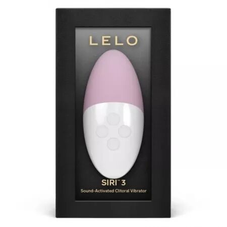 LELO - SIRI 3 MASSEUR CLITORIS ROSE TENDRE