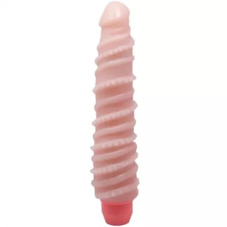 BAILE - VIBRATEUR SPIRALE SENSUELLE FLEXI VIBE 19.5 CM