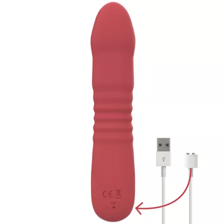 INTENSE - JUNI UP & DOWN 10 VIBRATIONS ROUGES