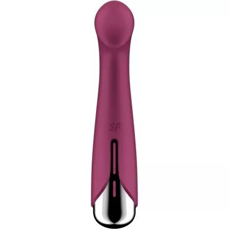 SATISFYER - SPINNING G-SPORT 1 VIBRATEUR ROTATOR ROUGE