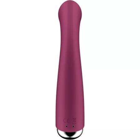 SATISFYER - SPINNING G-SPORT 1 VIBRATEUR ROTATOR ROUGE