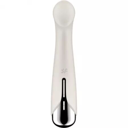 SATISFYER - SPINNING G-SPORT 1 VIBRATEUR ROTATOR BEIGE