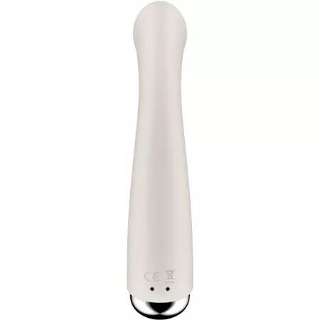 SATISFYER - SPINNING G-SPORT 1 VIBRATEUR ROTATOR BEIGE