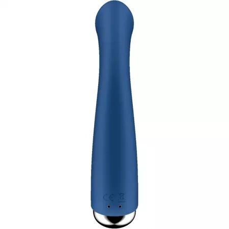 SATISFYER - SPINNING G-SPORT 1 VIBRATEUR ROTATOR BLEU