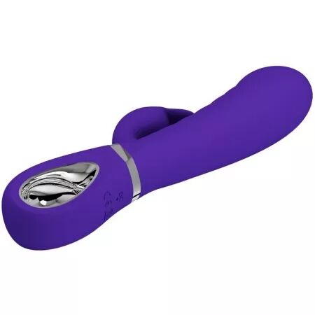 PRETTY LOVE - VIBRATEUR MULTIFONCTION G-SPOT PRESCOTT VIOLET