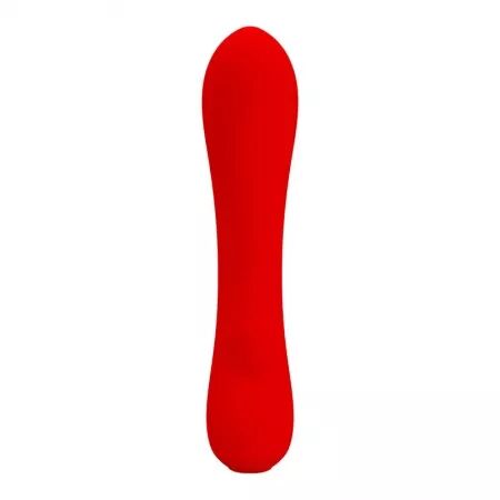 PRETTY LOVE - VIBRATEUR RECHARGEABLE PRESCOTT ROUGE
