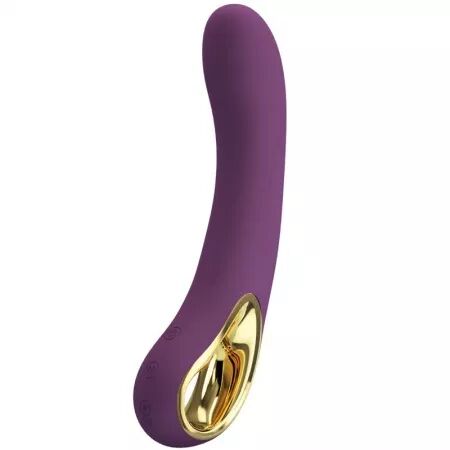 PRETTY LOVE - ETHAN VIBRATEUR RECHARGEABLE VIOLET