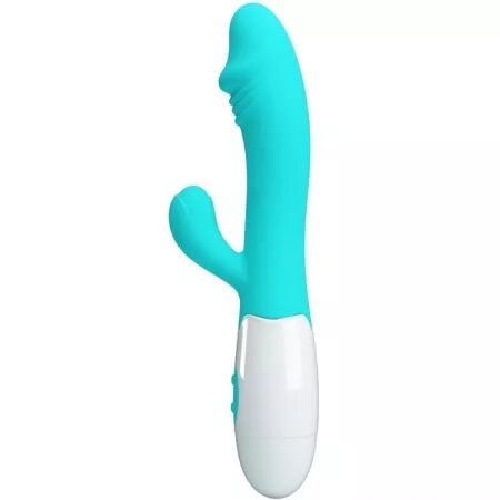 PRETTY LOVE - VIBRATEUR SNAPPY G-SPOT VERT AQUA