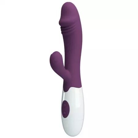 PRETTY LOVE - VIBRATEUR SNAPPY G-SPOT VIOLET