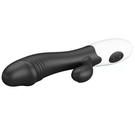 PRETTY LOVE - VIBRATEUR SNAPPY G-SPOT NOIR