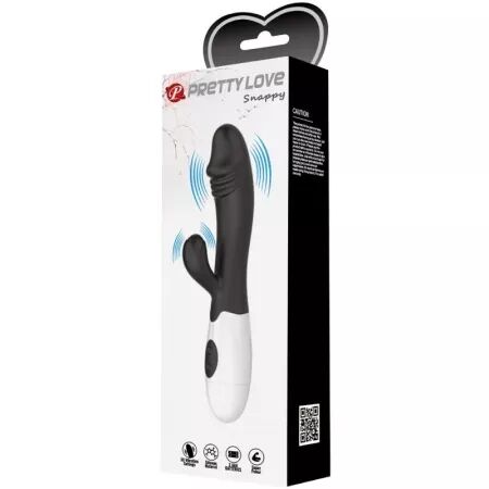 PRETTY LOVE - VIBRATEUR SNAPPY G-SPOT NOIR