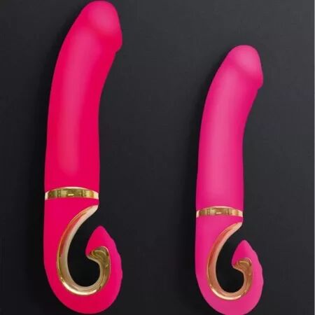 G-VIBE - GJAY VIBRATEUR ROSE FLUO