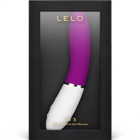 LELO -  LIV? 3 STIMULATEUR DE POINT G ROSE