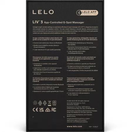 LELO - LIV? 3 STIMULATEUR POINT G VIOLET