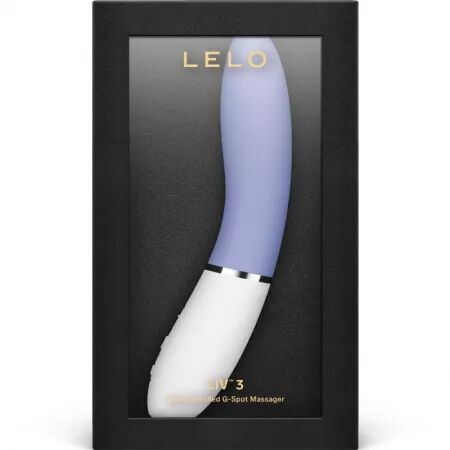 LELO - LIV? 3 STIMULATEUR DE POINT G BLEU