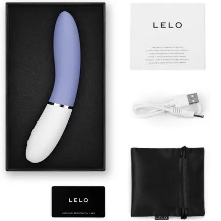 LELO - LIV? 3 STIMULATEUR DE POINT G BLEU