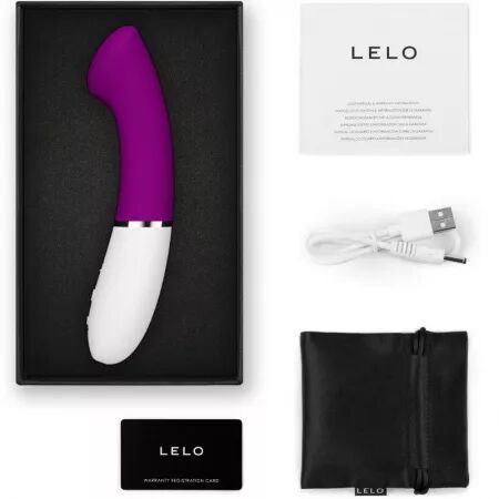 LELO - GIGI? 3 VIBRATEUR POINT G ROSE
