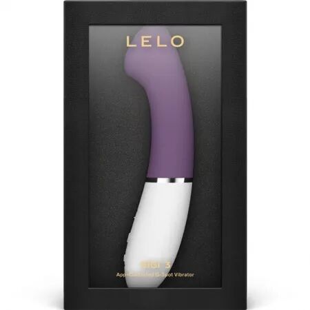 LELO -  GIGI? 3 VIBRATEUR POINT G VIOLET
