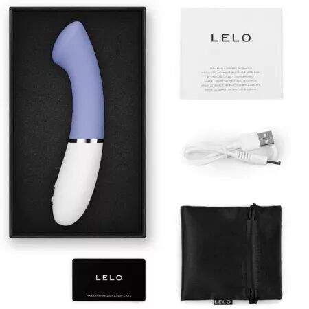 LELO - GIGI? 3 VIBRATEUR POINT G BLEU