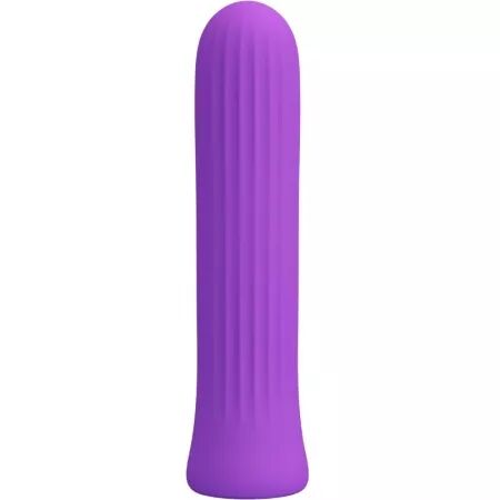 PRETTY LOVE - BLANCHE VIBRATEUR STIMULATEUR LILAS