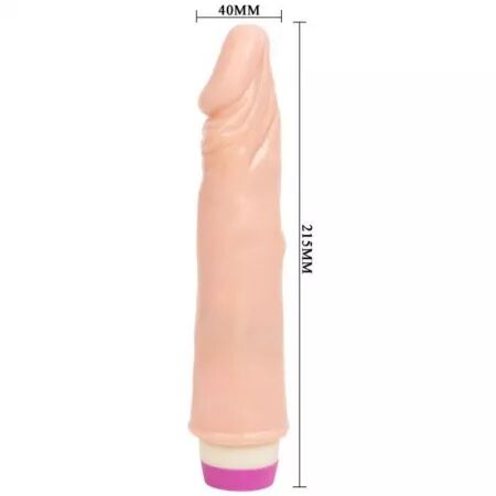 BAILE - VIBRATEUR VAGUES DE PLAISIR 21.5 CM DÉBUTANTS