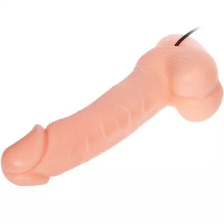 BAILE - GODE RÉALISTE DONG VIBRATION ET ROTATION 20 CM