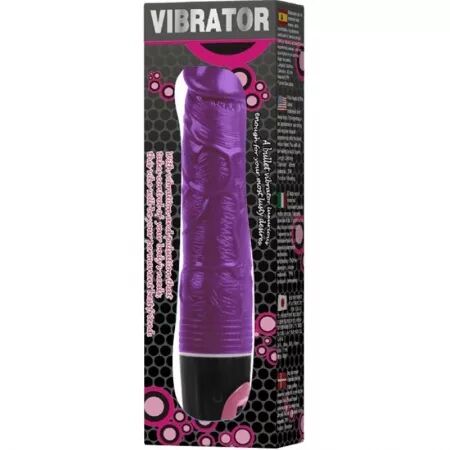 BAILE - VIBRATEUR MULTIVITESSES LILAS