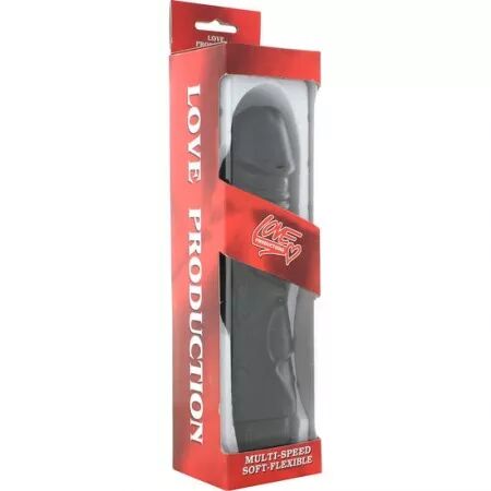 SEVEN CREATIONS - VIBRATEUR NOIR PERFECT PLEASURES 22 CM