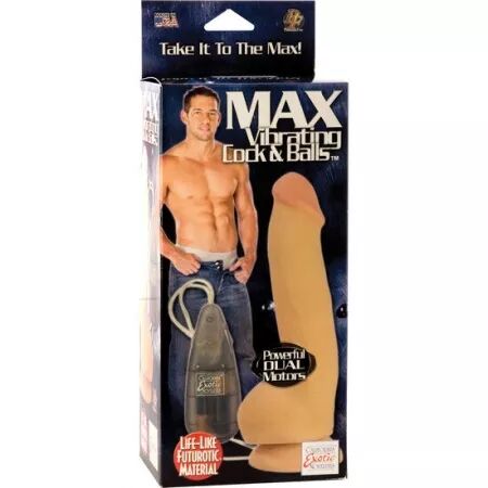 CALEXOTICS - BITE ET BALLES VIBRANTES MAX