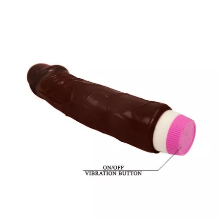 BAILE - VIBRATEUR VAGUES DE PLAISIR 19.5 CM MULATO