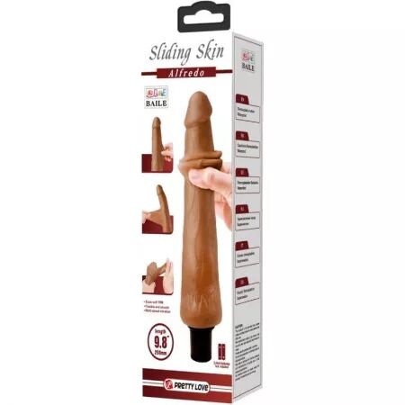 PRETTY LOVE - ALFREDO VIBRATEUR RÉALISTE 21.5 CM -O- 4 CM