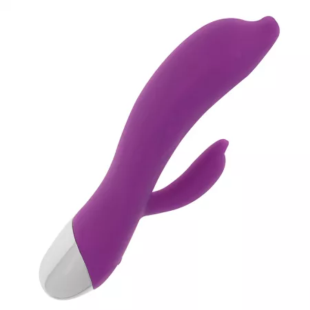 OHMAMA - VIBRATEUR DELFIN FLEXIBLE 22 CM