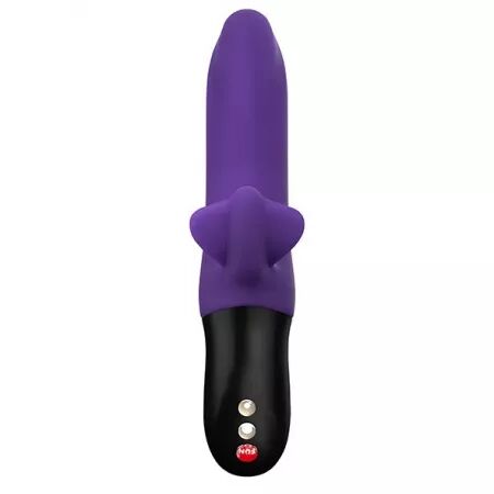 FUN FACTORY - BI STRONIC FUSION DOUBLE PULSATEUR VIOLET
