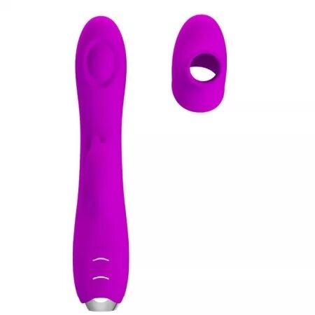 PRETTY LOVE - VIBRATEUR SUCKER RECHARGEABLE REGINA VIOLET