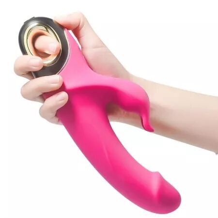 ARMONY - METEROR DILDO VIBRATEUR LAPIN ROTATEUR FUCHSIA
