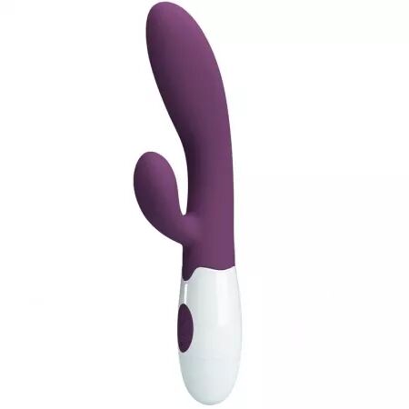PRETTY LOVE - ALVIS VIBRATEUR RABBIT ET POINT G VIOLET