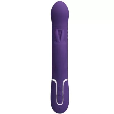 PRETTY LOVE - COALE VIBRATEUR  RABBIT 4 EN 1 VIOLET