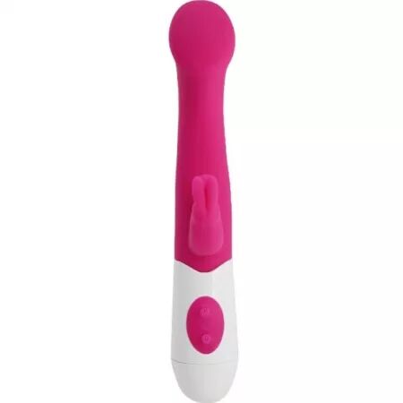 ARMONY - VIBRATEUR & STIMULATEUR LAPIN G SPOT 10 VITESSES ROSE