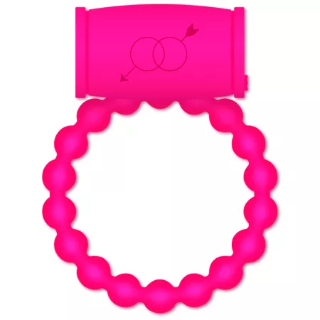 CASUAL LOVE - BAGUE VIBRATRICE 25 ROSE
